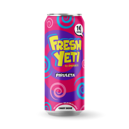 FRESHYETI TUTTI FRUTTI 50CL