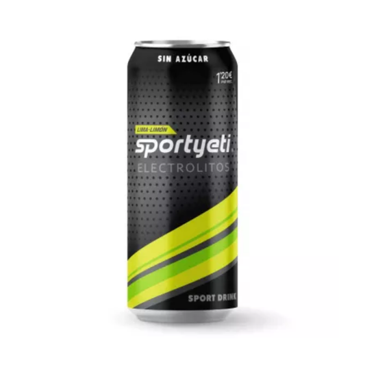 SPORTYETI ELECTROLITOS LIMA-LIMON 50CL