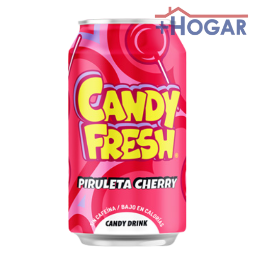 8436568782560  CANDYFRESH PIRULETA CHERRY 33CL
