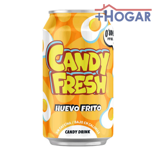 8436568782577  CANDYFRESH HUEVO FRITO 33CL