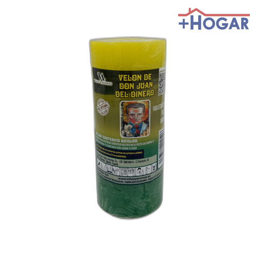 8436574202526  VELON BICOLOR JUAN DEL DINERO