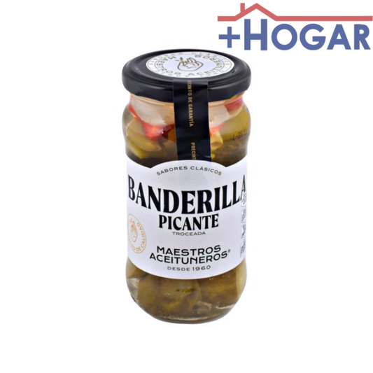 8436593001070  BANDERILLAS PICANTES 370ML