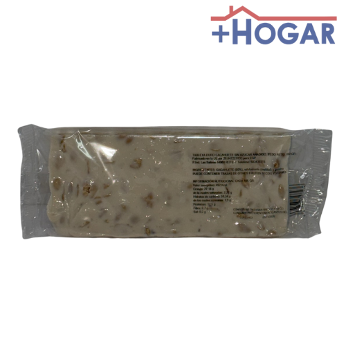 8436593348236  TABLETA DURO CACAHUETE SIN AZUCAR 150GR