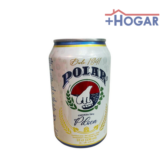 8436621440161  CERVEZA POLAR PILSEN LATA 33CL