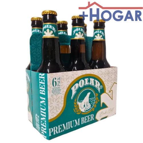 8436621440185  CERVEZA POLAR PACK 6X33CL BOTELLA