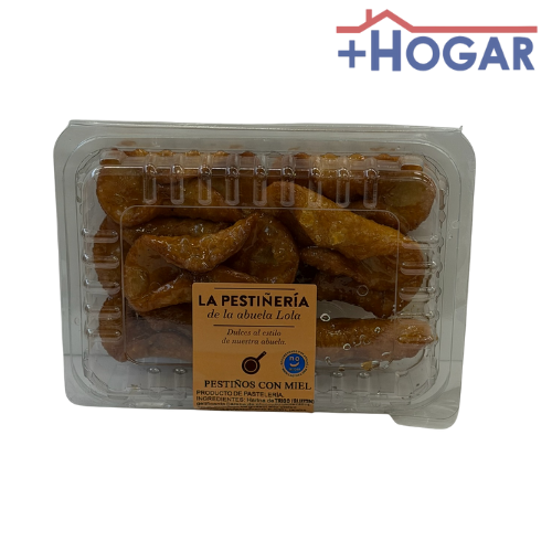 8437002188405  MINI PESTIÑOS MIEL 200G