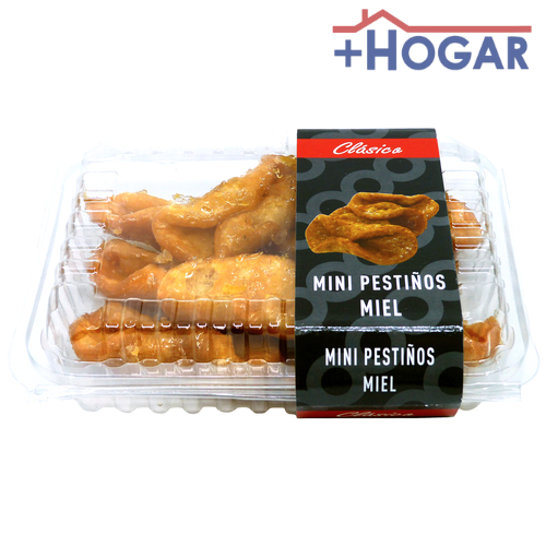 8437002188955  MINI PESTIÑO MIEL 220G