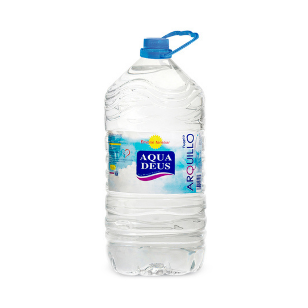 AGUA AQUA DEUS 8L