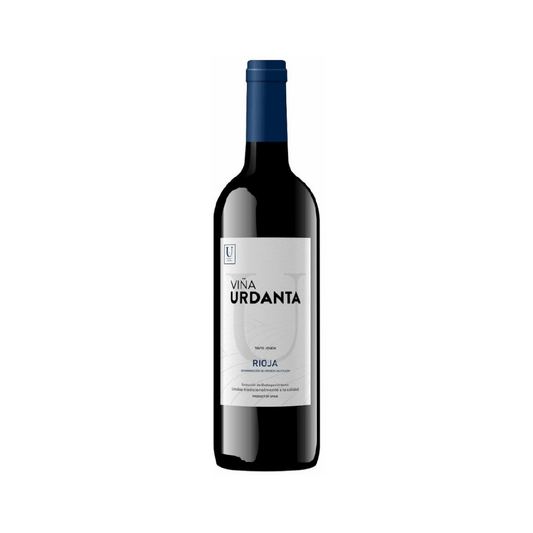 VINO URDANTA TINTO JOVEN 75CL