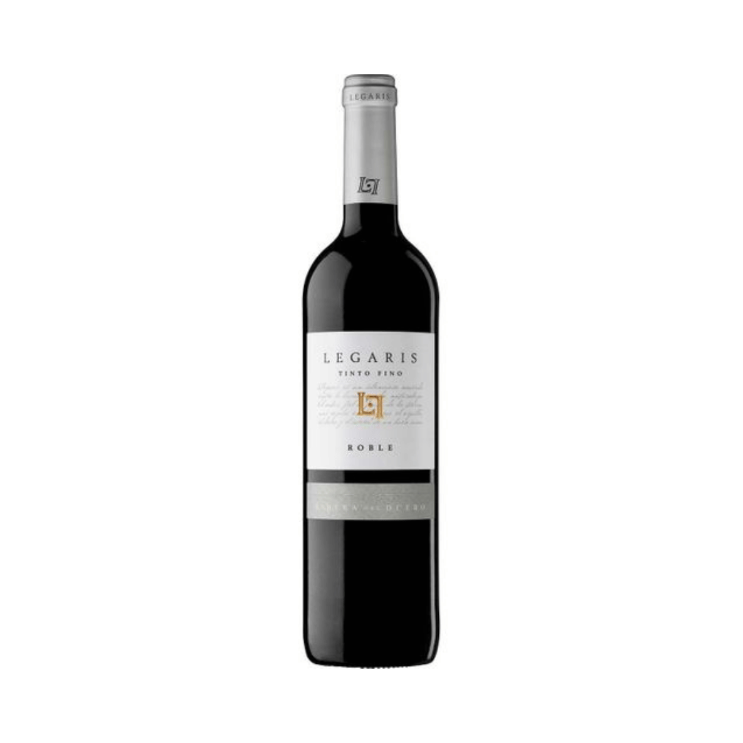 VINO LEGARIS ROBLE TTO. 75CL 14º