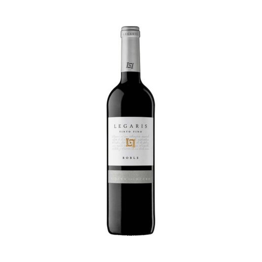 VINO LEGARIS ROBLE TTO. 75CL 14º