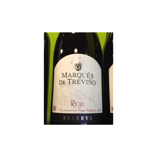 VINO RIOJA MARQUÉS DE TREVIÑO 75CL 13.5%VOL