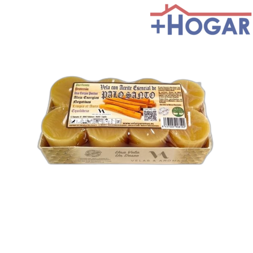8437005908192  VELITA PALO SANTO PACK 8 UNIDADES