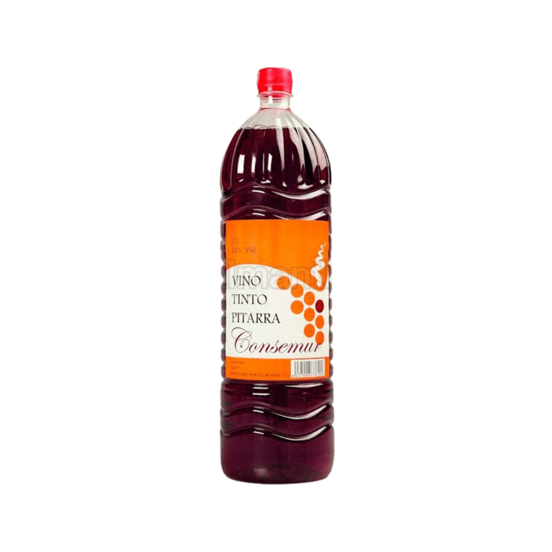 VINO TINTO PITARRA 2L