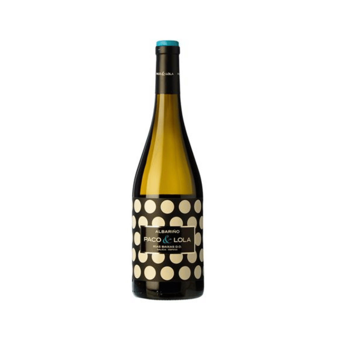 VINO ALBARIÑO PACO&LOLA BCO.75CL