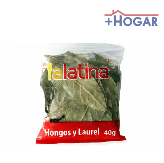 8437009069141  HONGOS Y LAUREL 40G