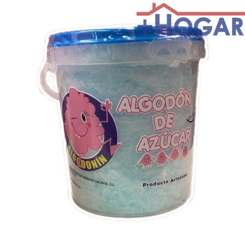 8437010927591  BOTE ALGODON PEQ ZAUCAR CHICLE