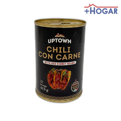 8437011377173  UPTOWN CHILI CON CARNE 415G