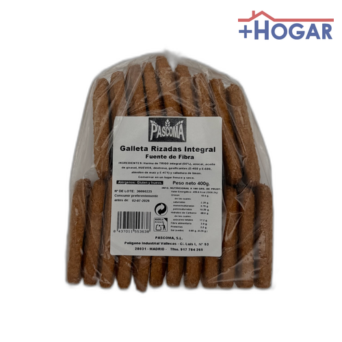 8437011553621  PASCOMA GALLETAS RIZADAS CASERAS 400G
