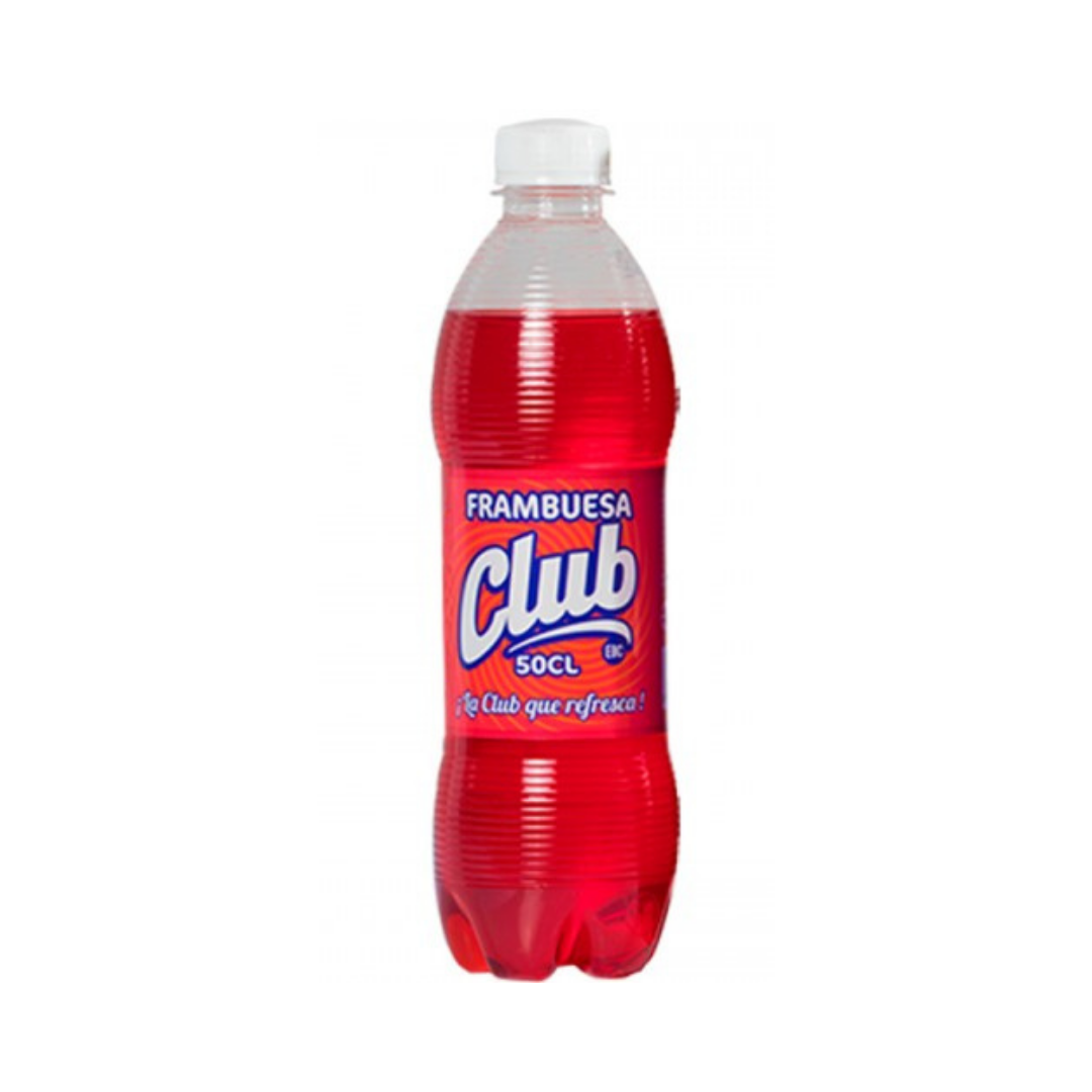 CLUB FRAMBUESA 500ML