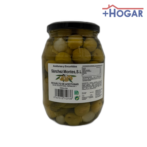 8437013712736  REVUELTO DE ACEITUNAS SANCHEZ MONTES 500GR