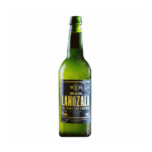 SIDRA NATURAL LA NOZALA 70CL 6%VOL