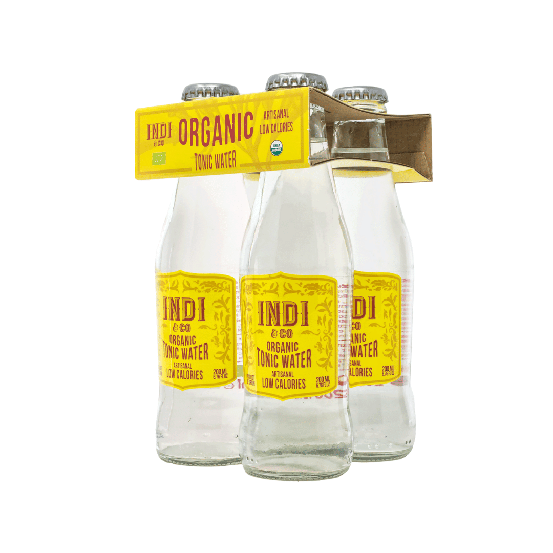 TONICA INDI ORGANIC PACK4X20CL