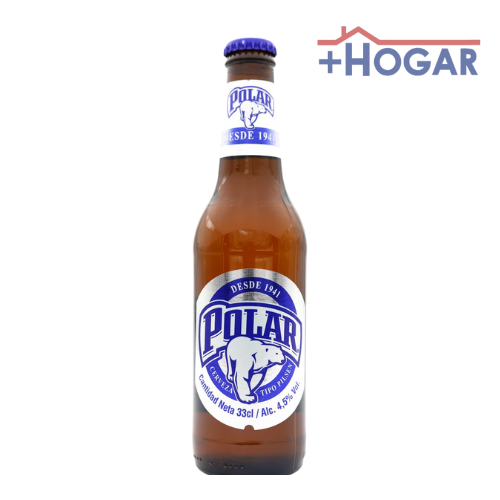 8437018219742  CERVEZA POLAR 4.5%VOL 33CL