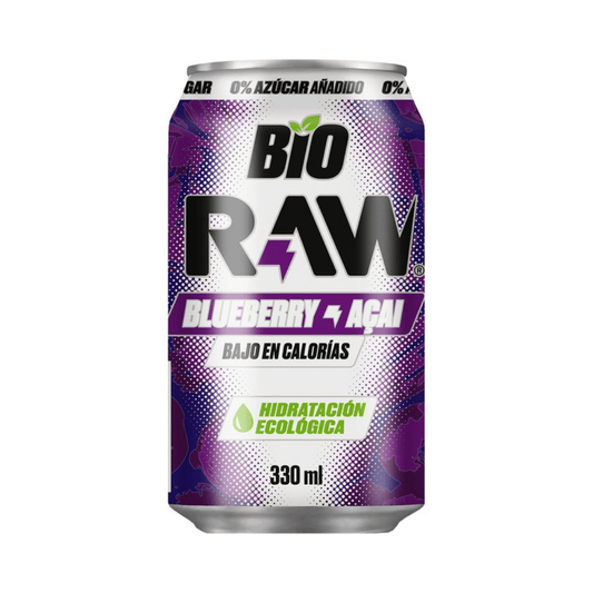 RAW BLUE BERRY & ACAI 33CL