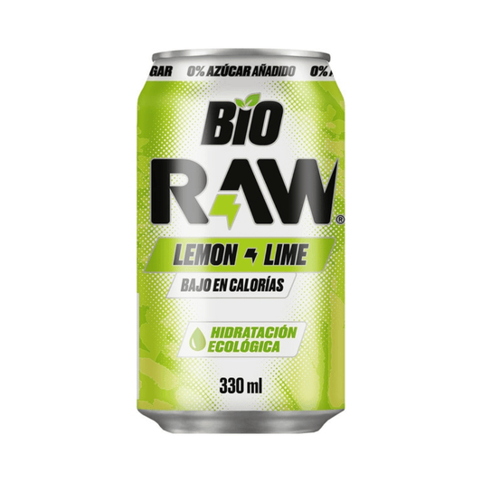 RAW LEMON & LIME 33CL