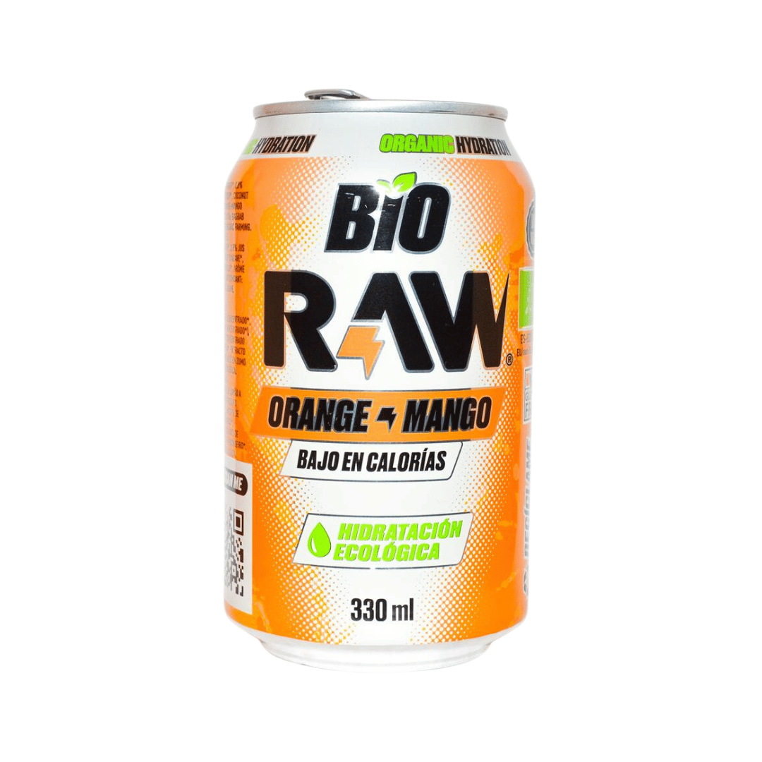 RAW ORANGE & MANGO 33CL