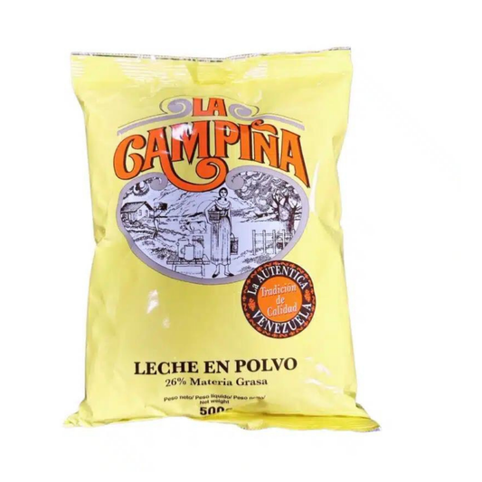 LECHE EN POLVO LA CAMPIÑA 500G