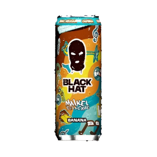 BLACK HAT BANANA 50CL