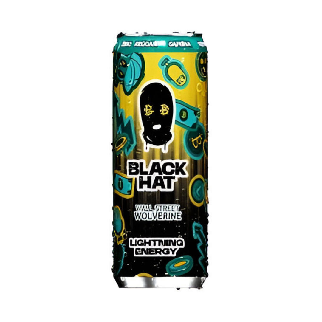 BLACK HAT LIGHTNING ENERGY 50CL