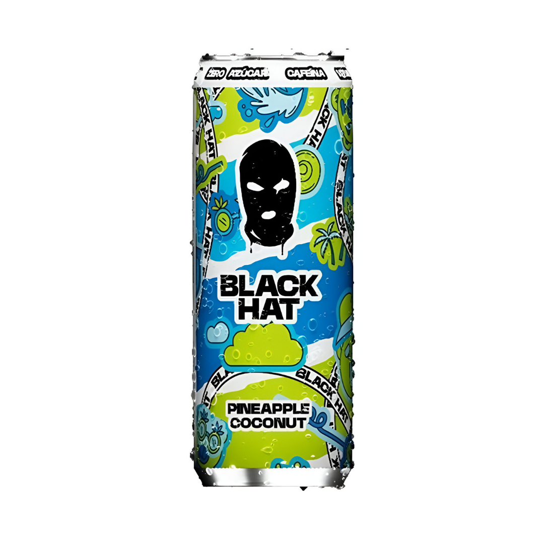 BLACK HAT PINEAPPLE COCO 50CL