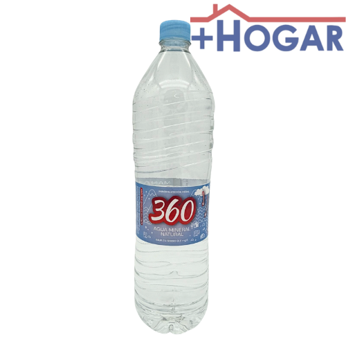8437024470250  AGUA 360 PET 1.5L