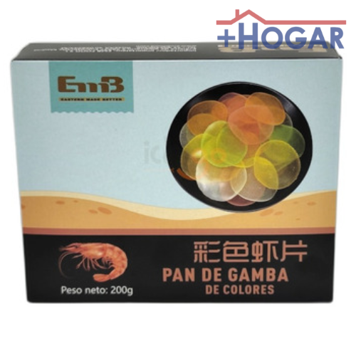 8437026646233  PAN DE GAMBAS 200G