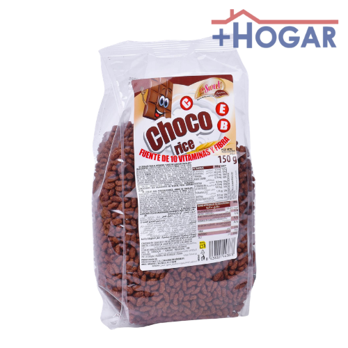 8438001443878  CEREAL CHOCO RICE 150G