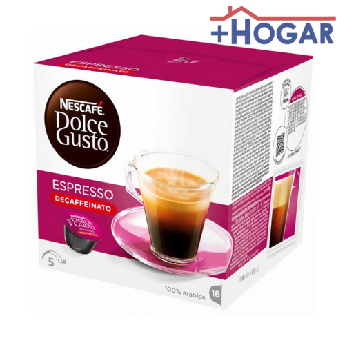 8445290351678  DOLCE GUSTO ESPRESSO DESCAFEINADO 16CAP