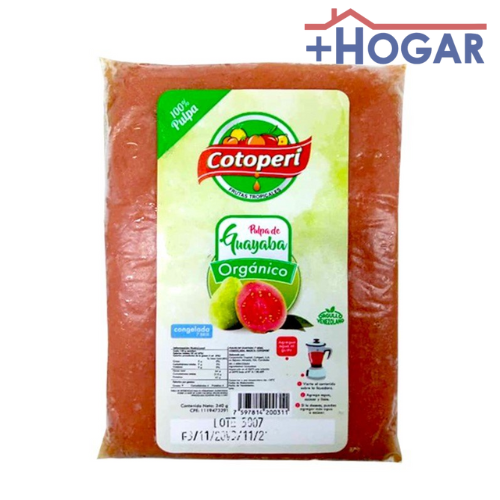 84466224446  PULPA DE FRUTA GUAYABA 1000G