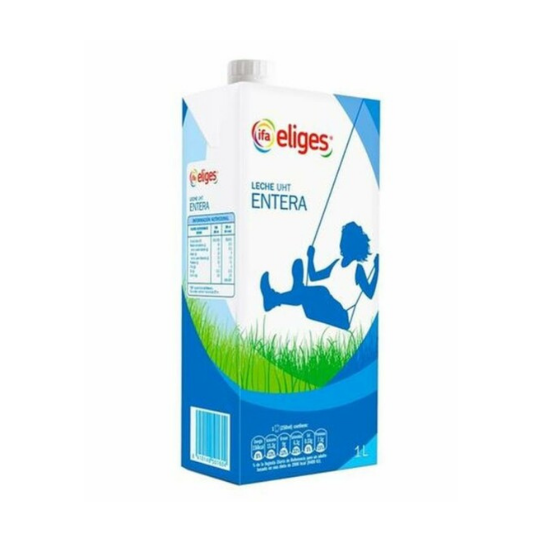 LECHE UHT ENTERA IFA ELIGES 1L