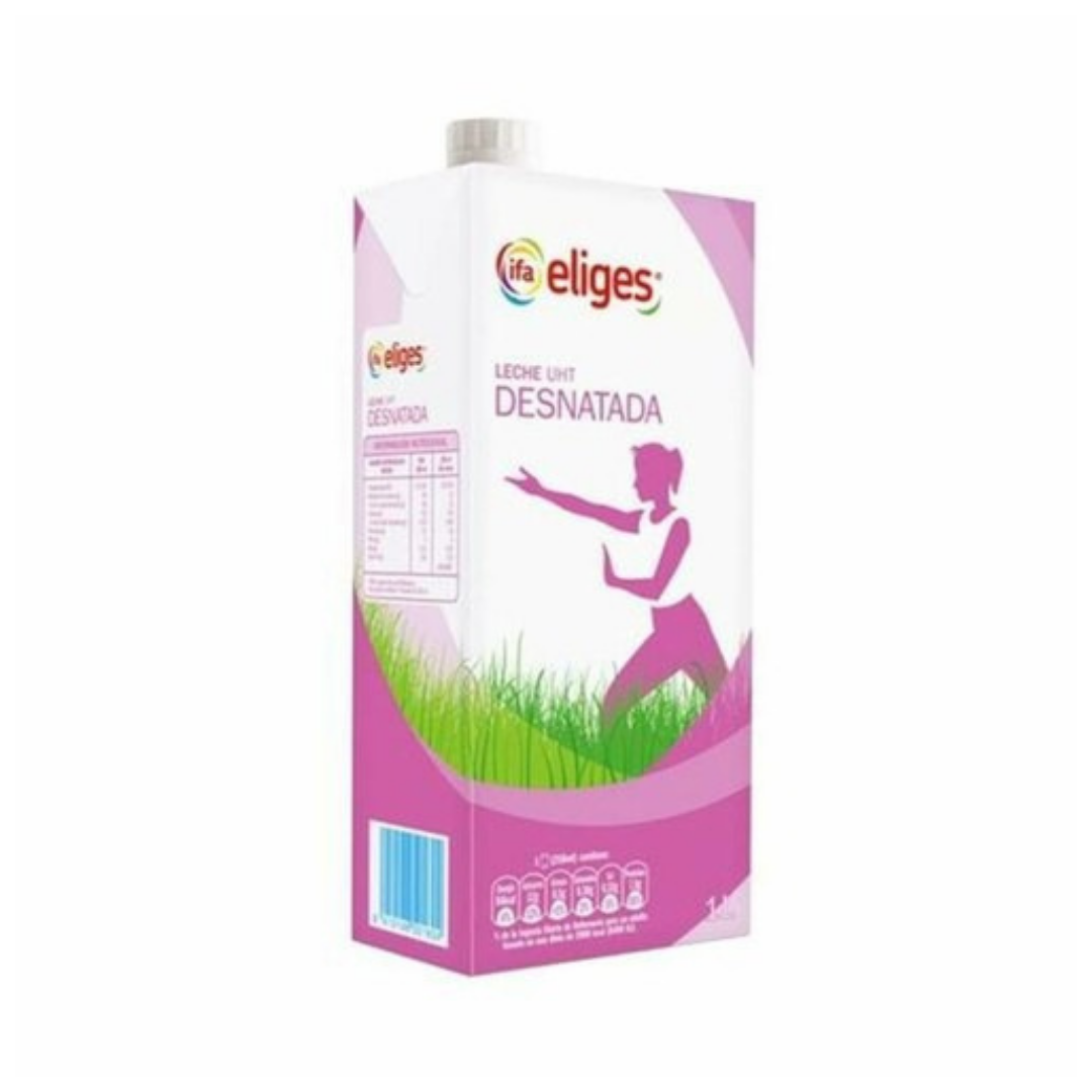 LECHE DESNATADA IFA ELIGE BR.1L.