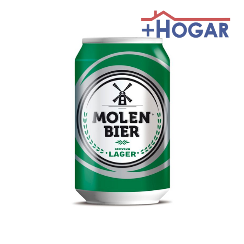 8480012001363  CERVEZA RUB MOLLEN BIER LATA 330ML