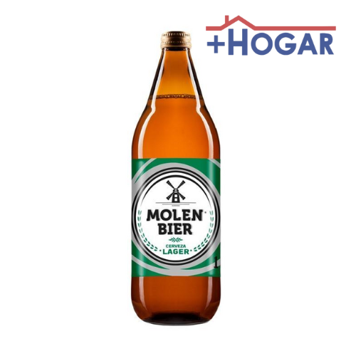 8480012001387  CERVEZA RUB.MOLLEN BIER BOT.1L