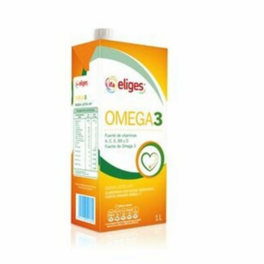 LE.OMEGA 3 DESNATADA IFA ELIGE PACK6X1L