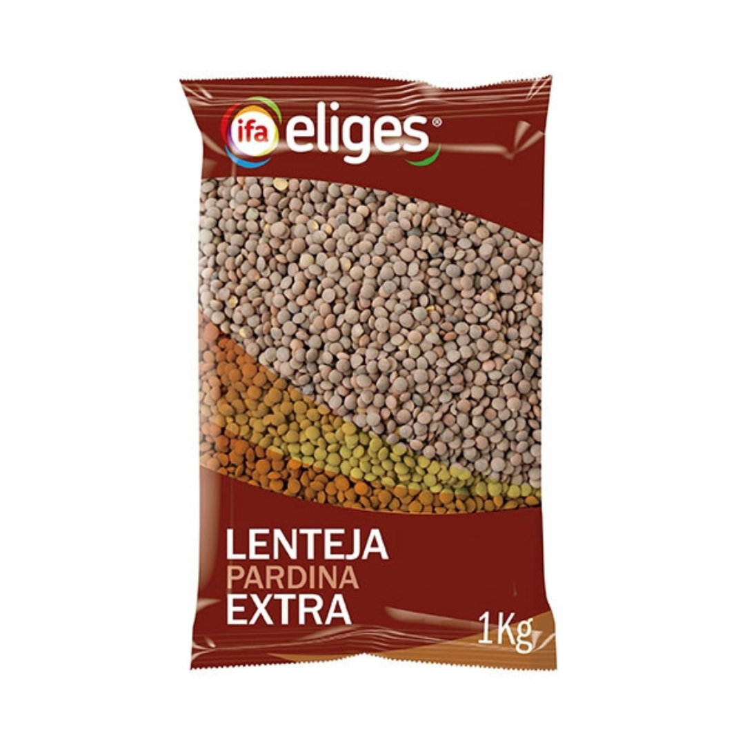 LENTEJA PARDINA IFA-ELIGES 1KG  