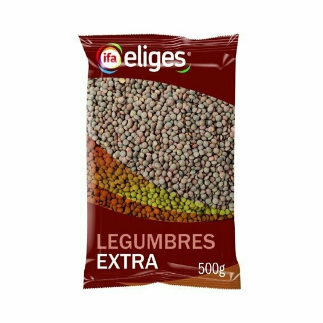 LENTEJA PARDINA IFA ELIGES 500GR