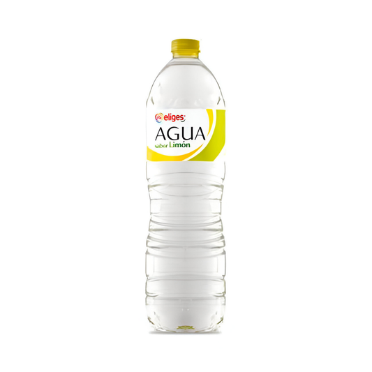 AGUA CON LIMON ELIGES 1.5L