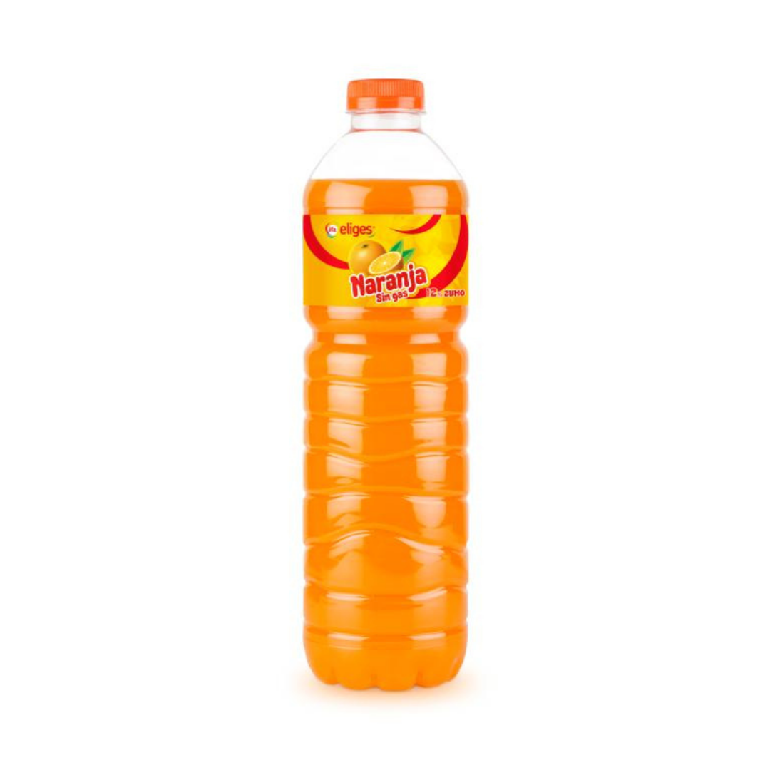 REFRES.NARANJ SIGAS IFA ELIGES 1.5L