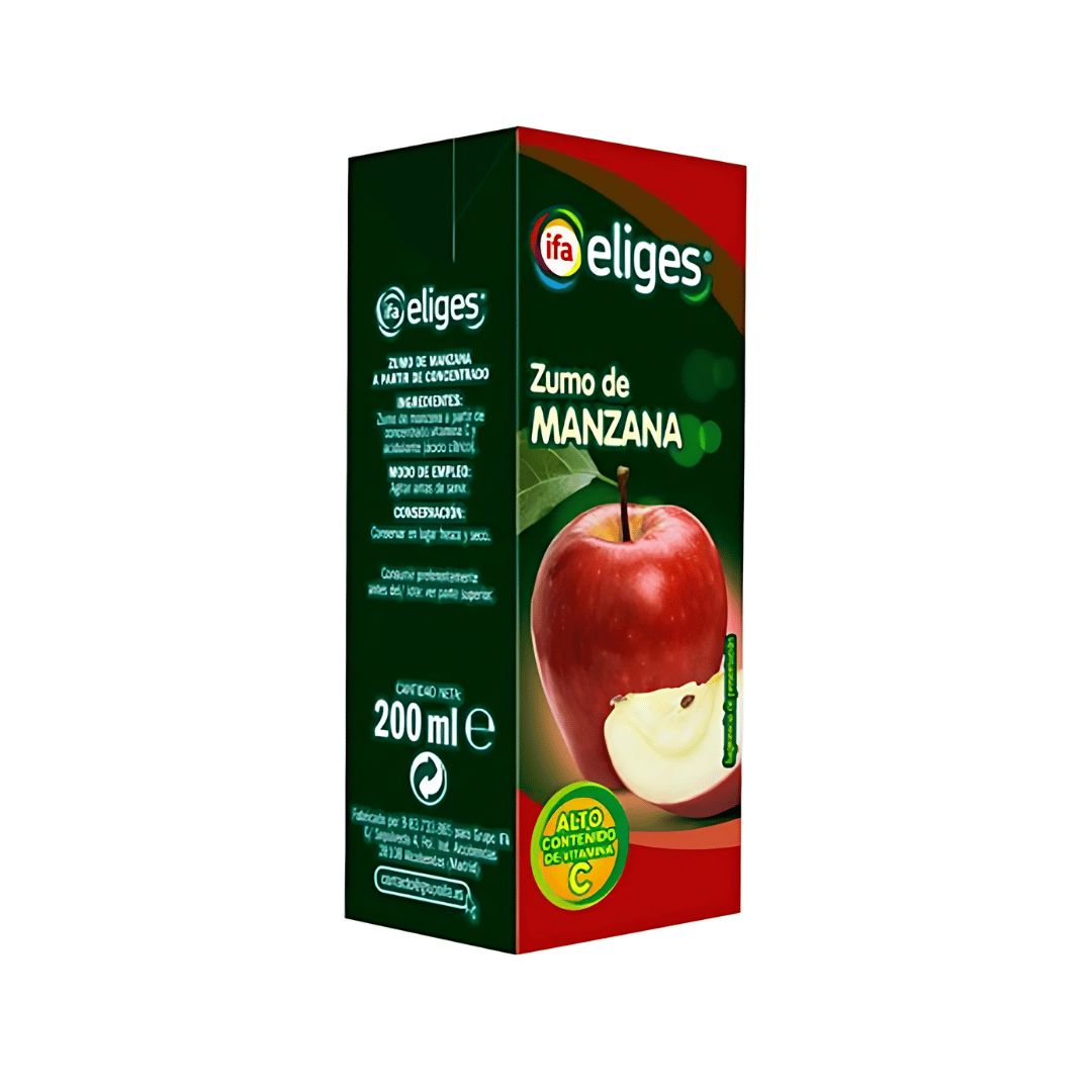 ZUMO MANZANA 100% IFA ELIGES 1L